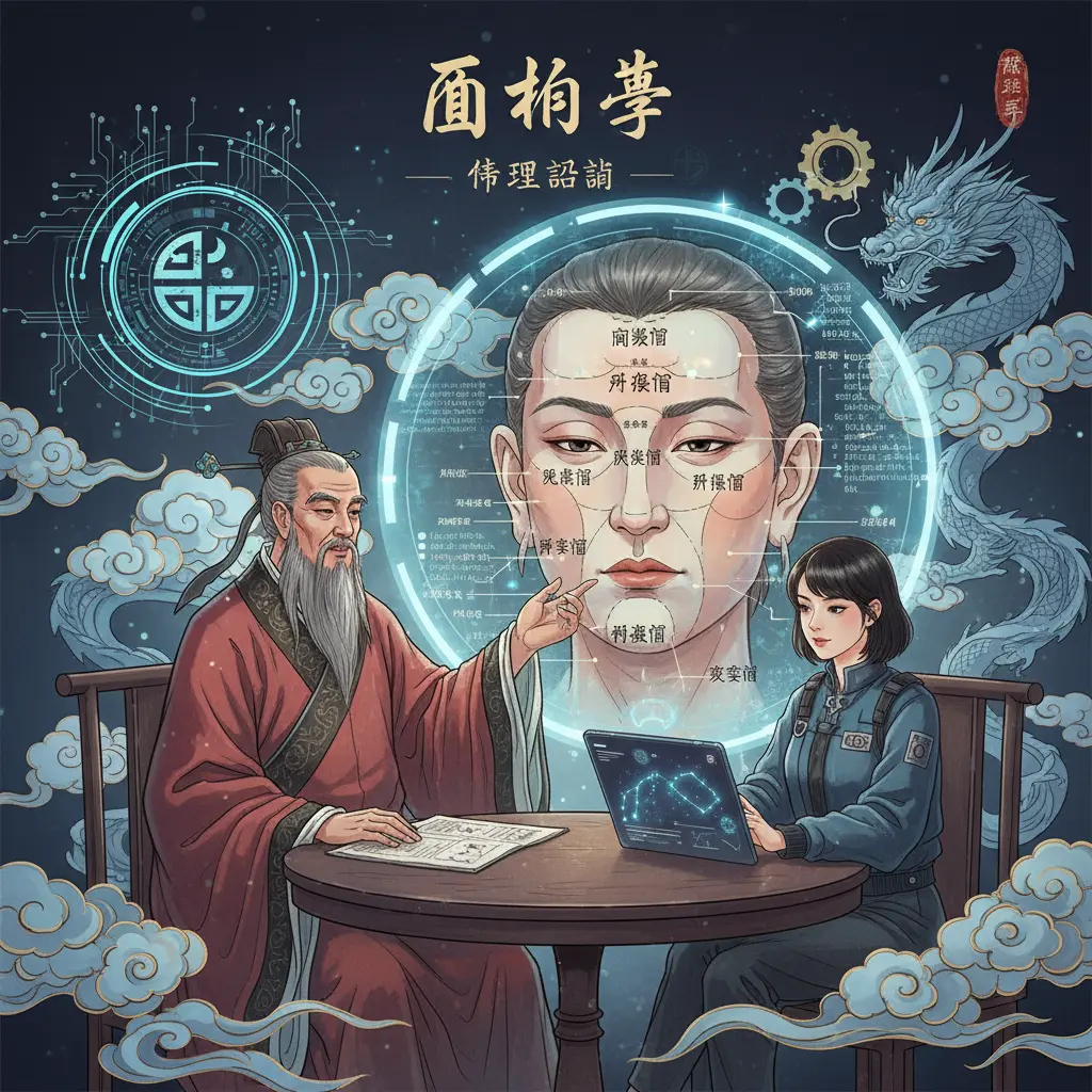 命理討論 - 面相學