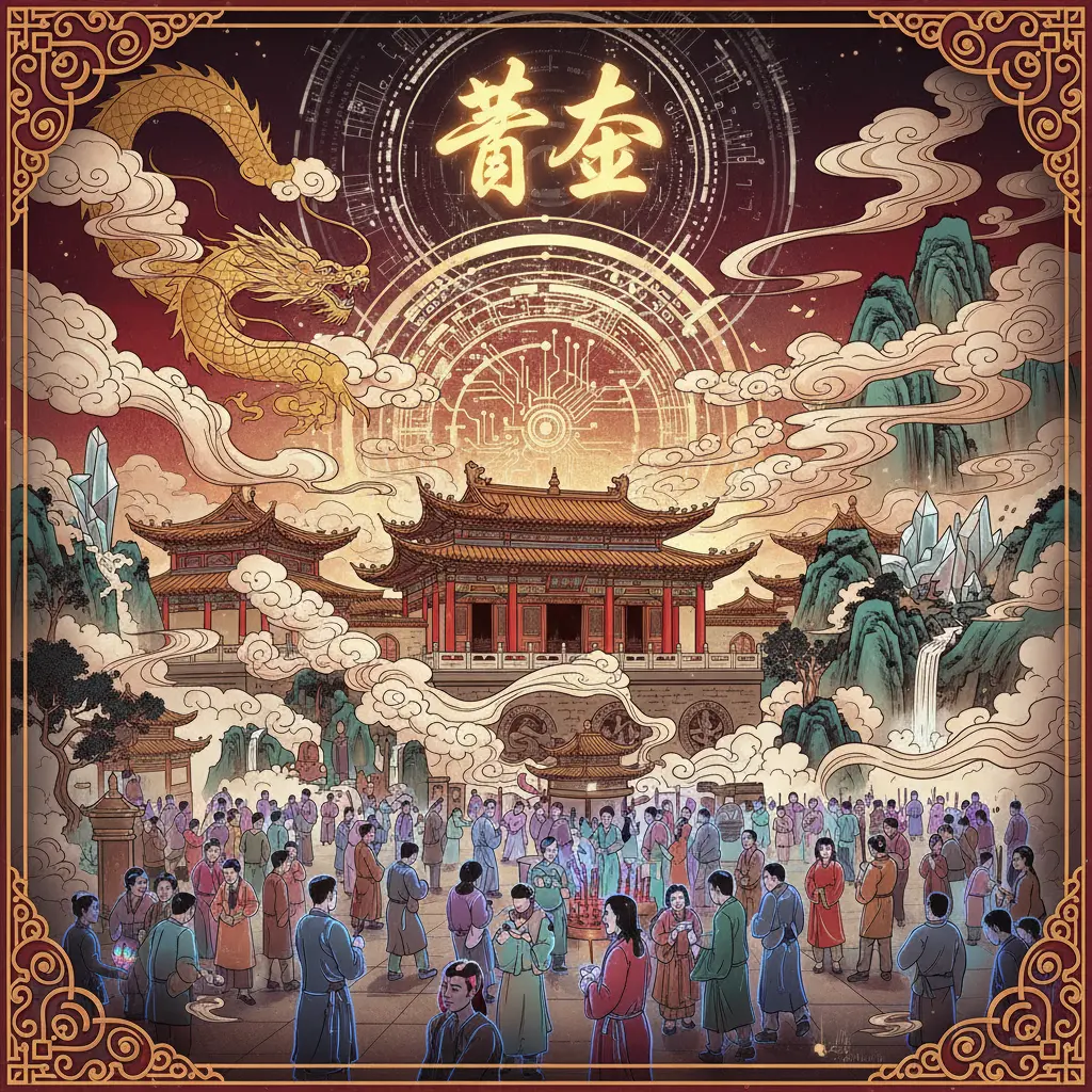 黃大仙廟 - 黃大仙祠