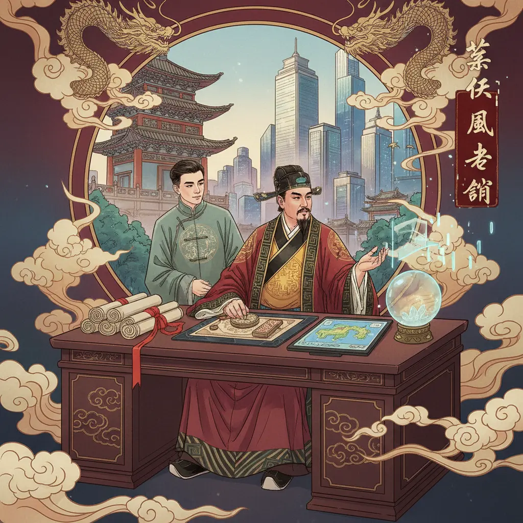 風水諮詢 - 蘇民峯