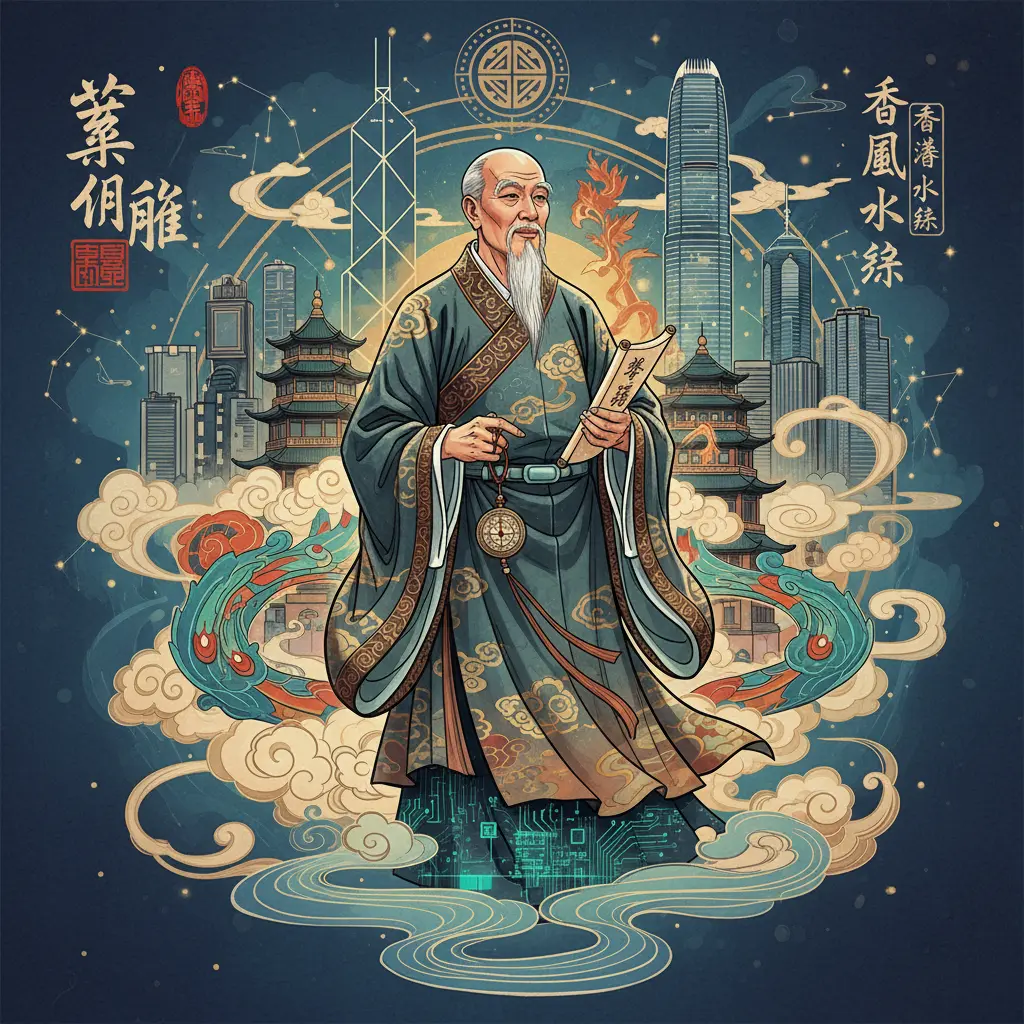 香港風水師 - 蘇民峯