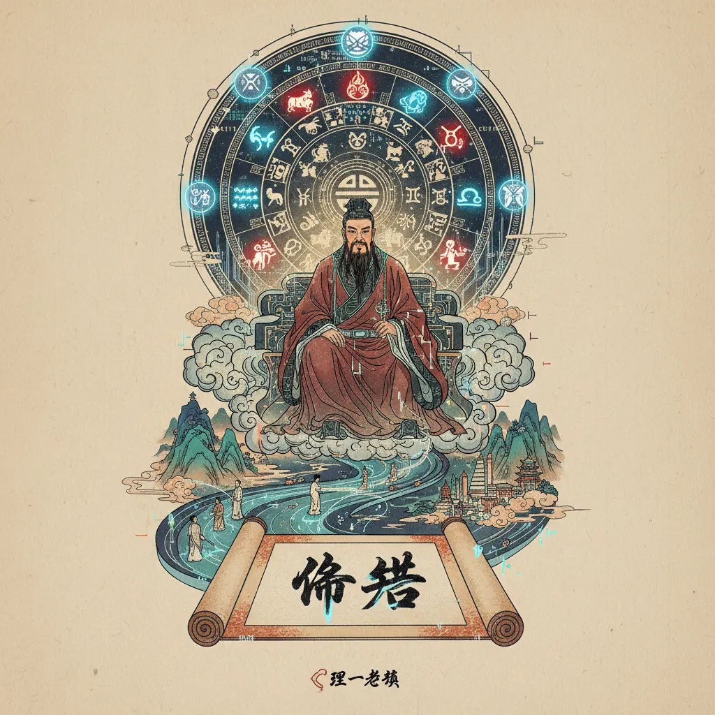 理一老師 - 命格