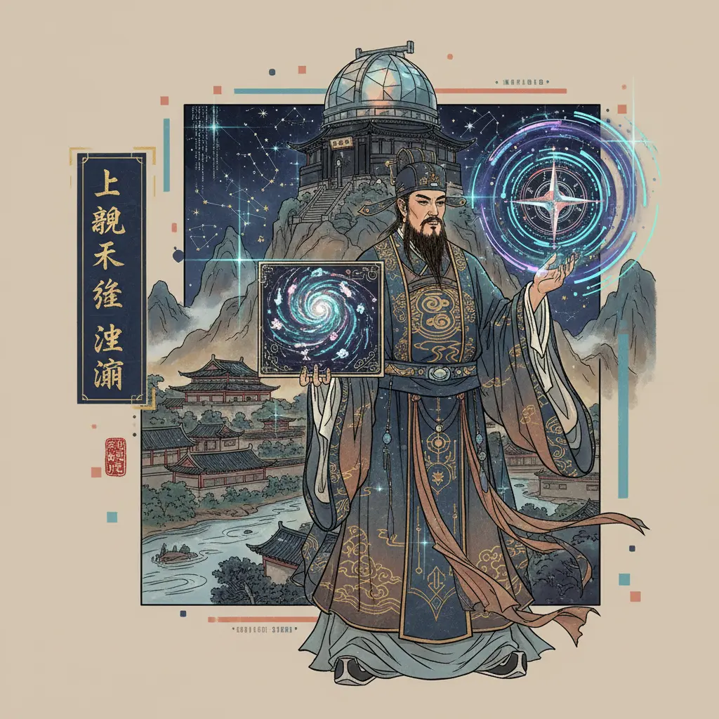 上觀天星師傅 - 朱在淵