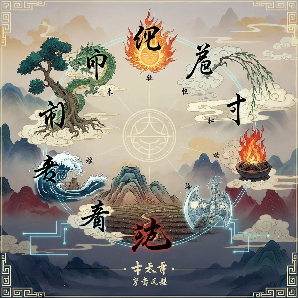 十天干理論 - 十天干