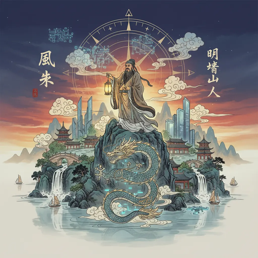 明燈山人 - 風水