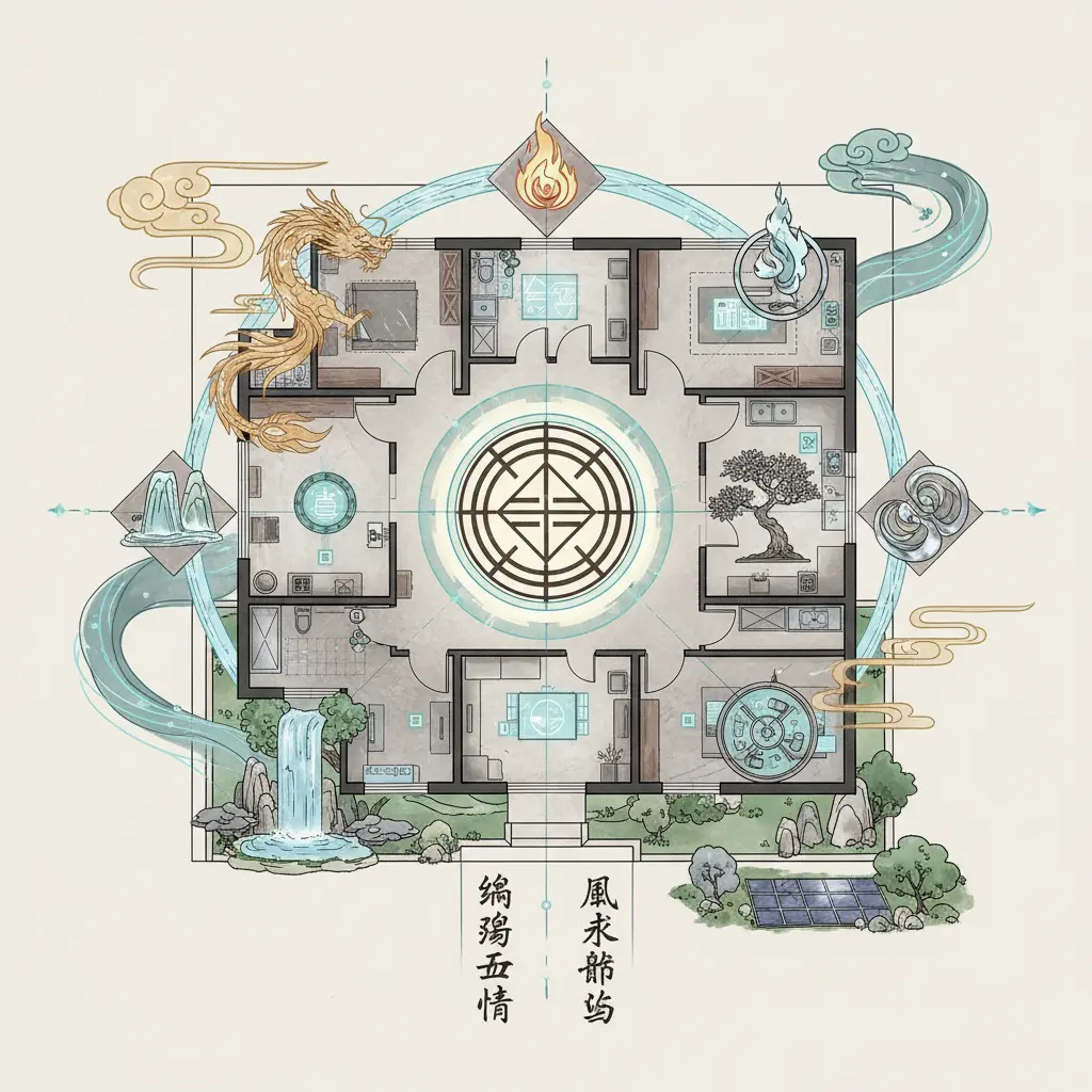 風水佈局 - 風水