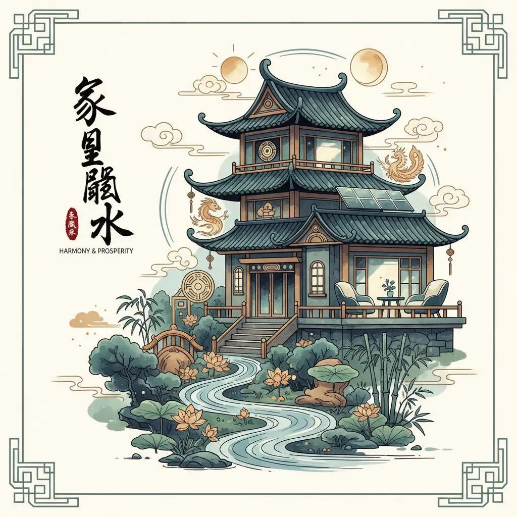 家居風水 - 家居風水