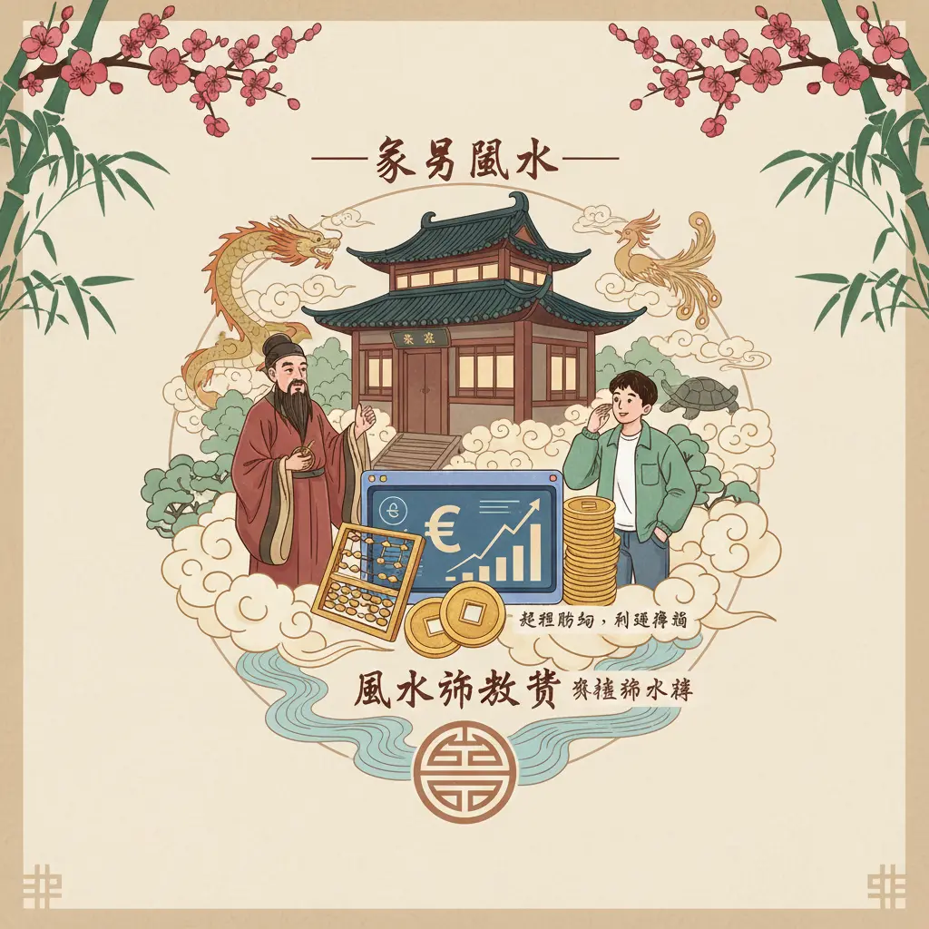 風水師收費 - 家居風水