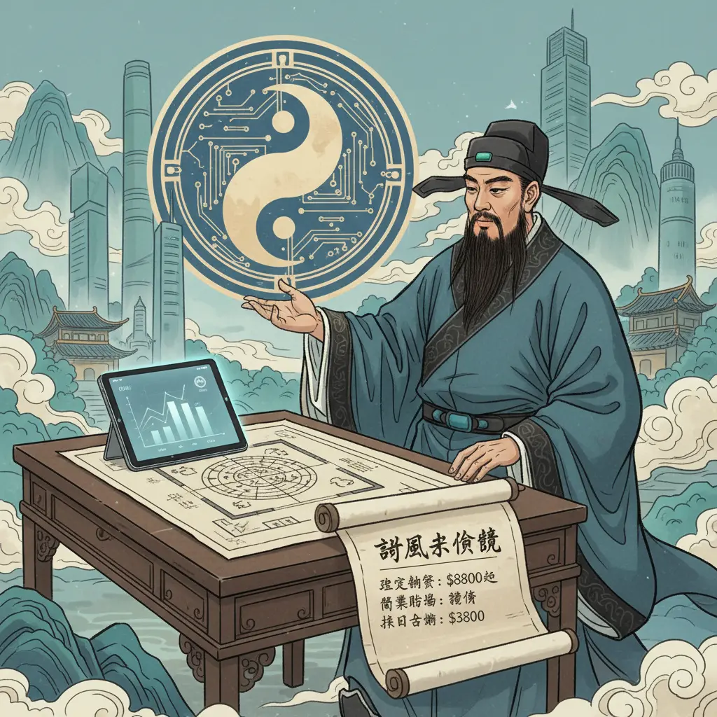 睇風水價錢 - 風水師