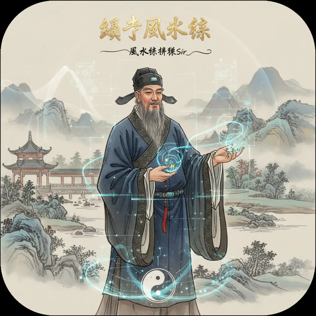 風水師傅黎Sir - 量子風水師