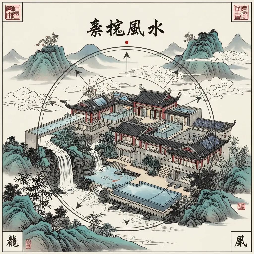 豪宅風水 - 豪宅風水