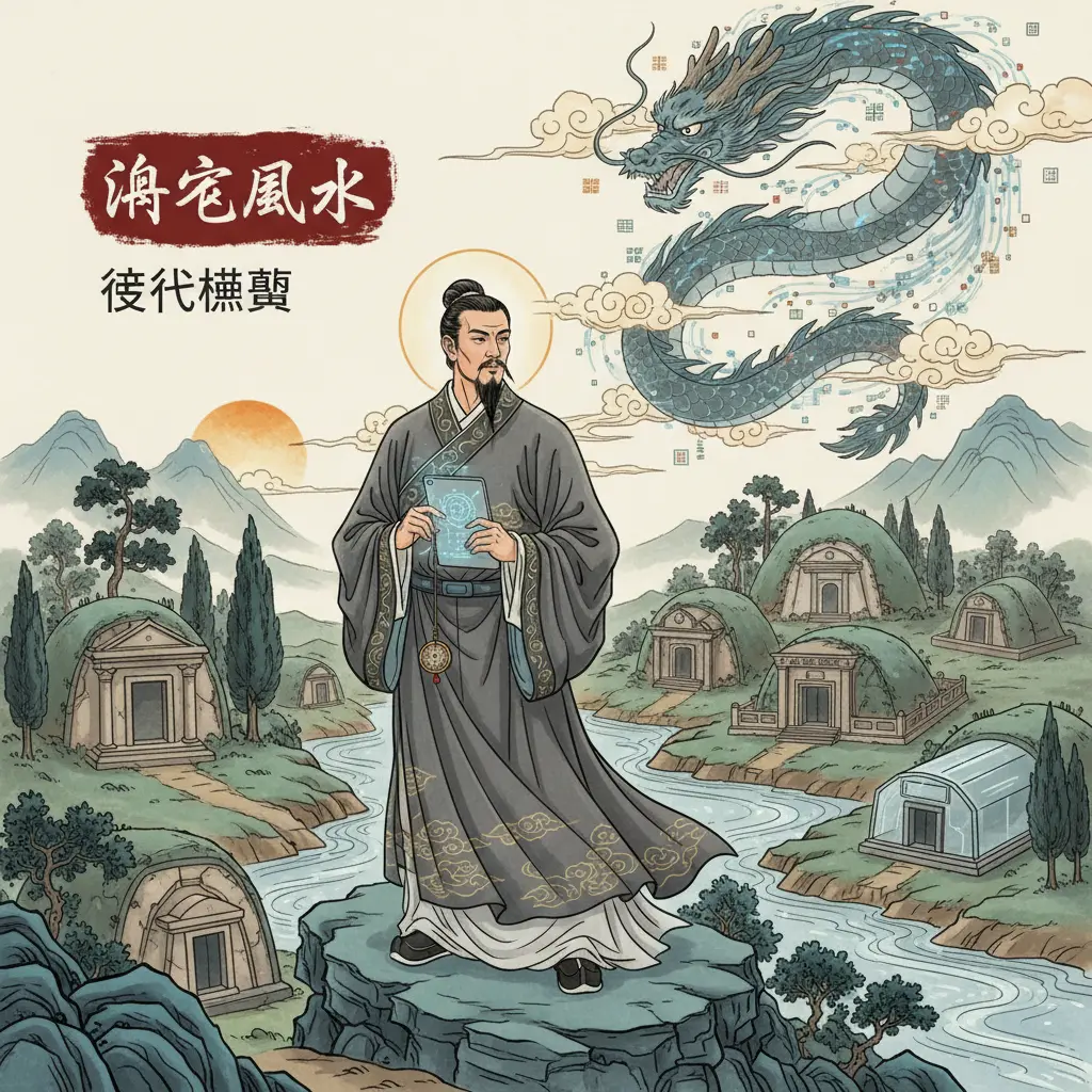 陰宅風水 - 風水師