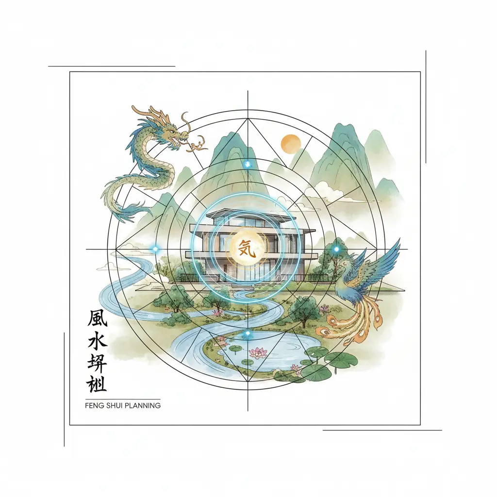 風水規劃 - 風水