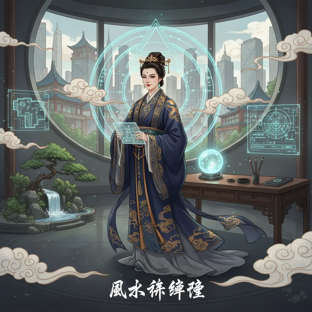 風水師經驗 - 風水師