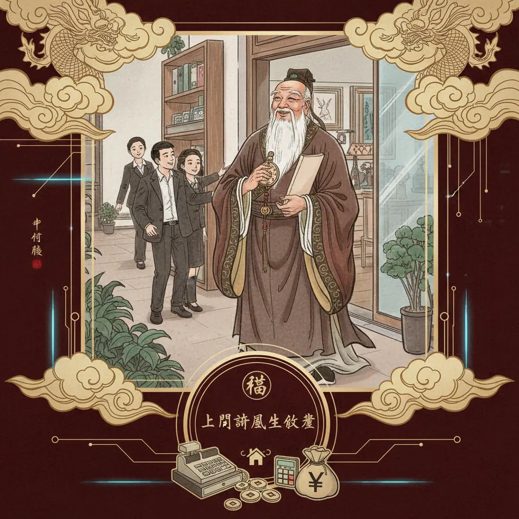 上門睇風水收費 - 風水