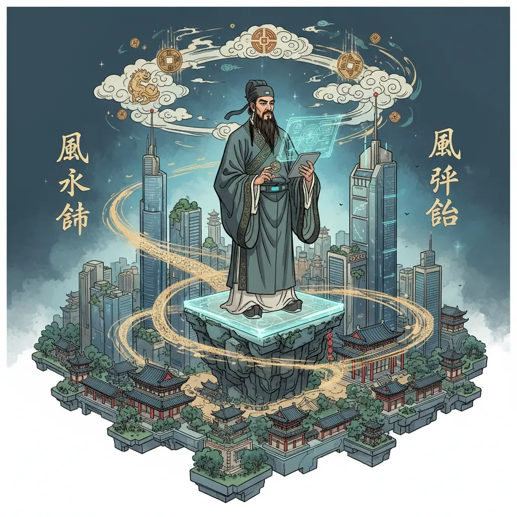 風水評估 - 風水師