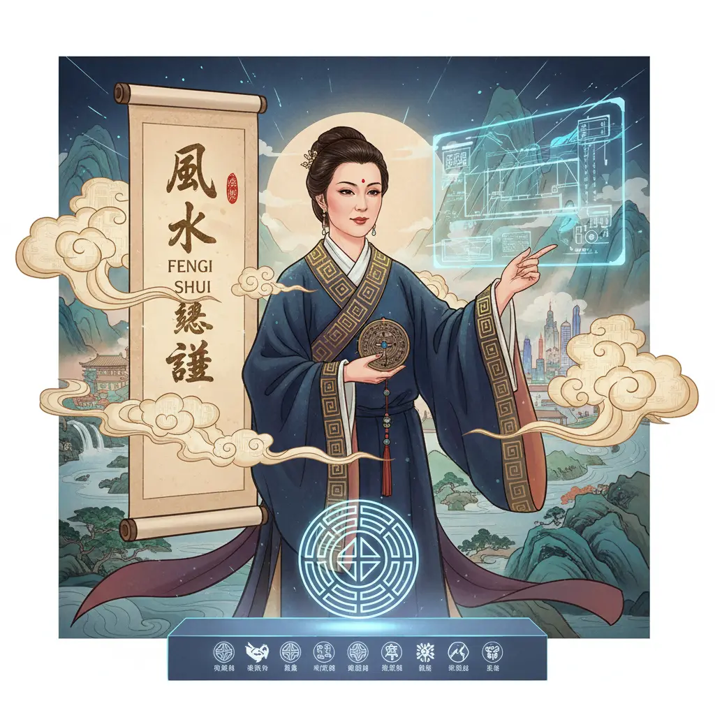 風水建議 - 風水老師