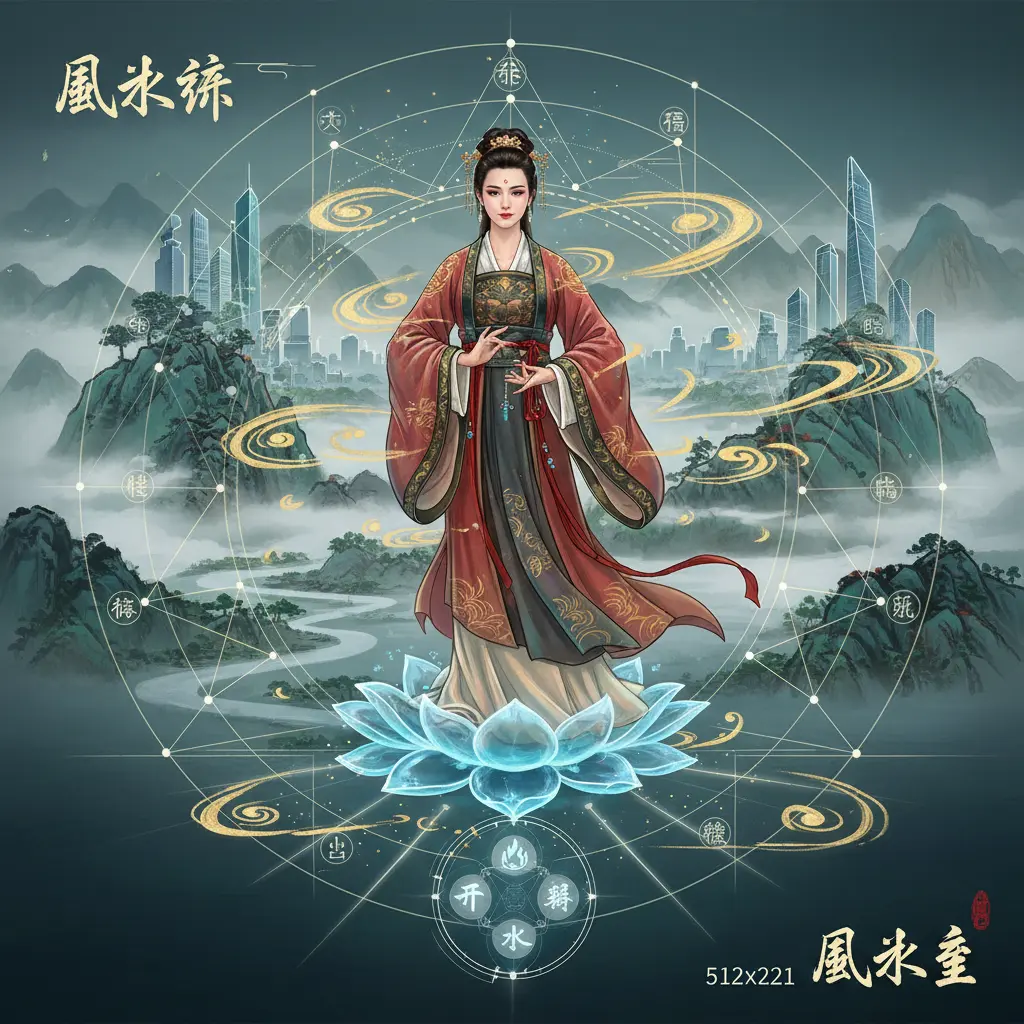 風水能量 - 風水師