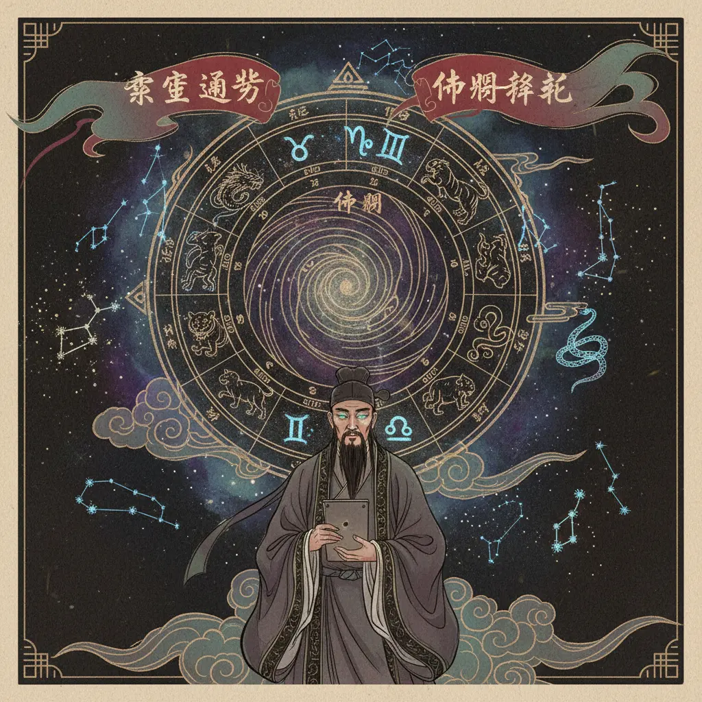 命盤解析 - 星座運勢