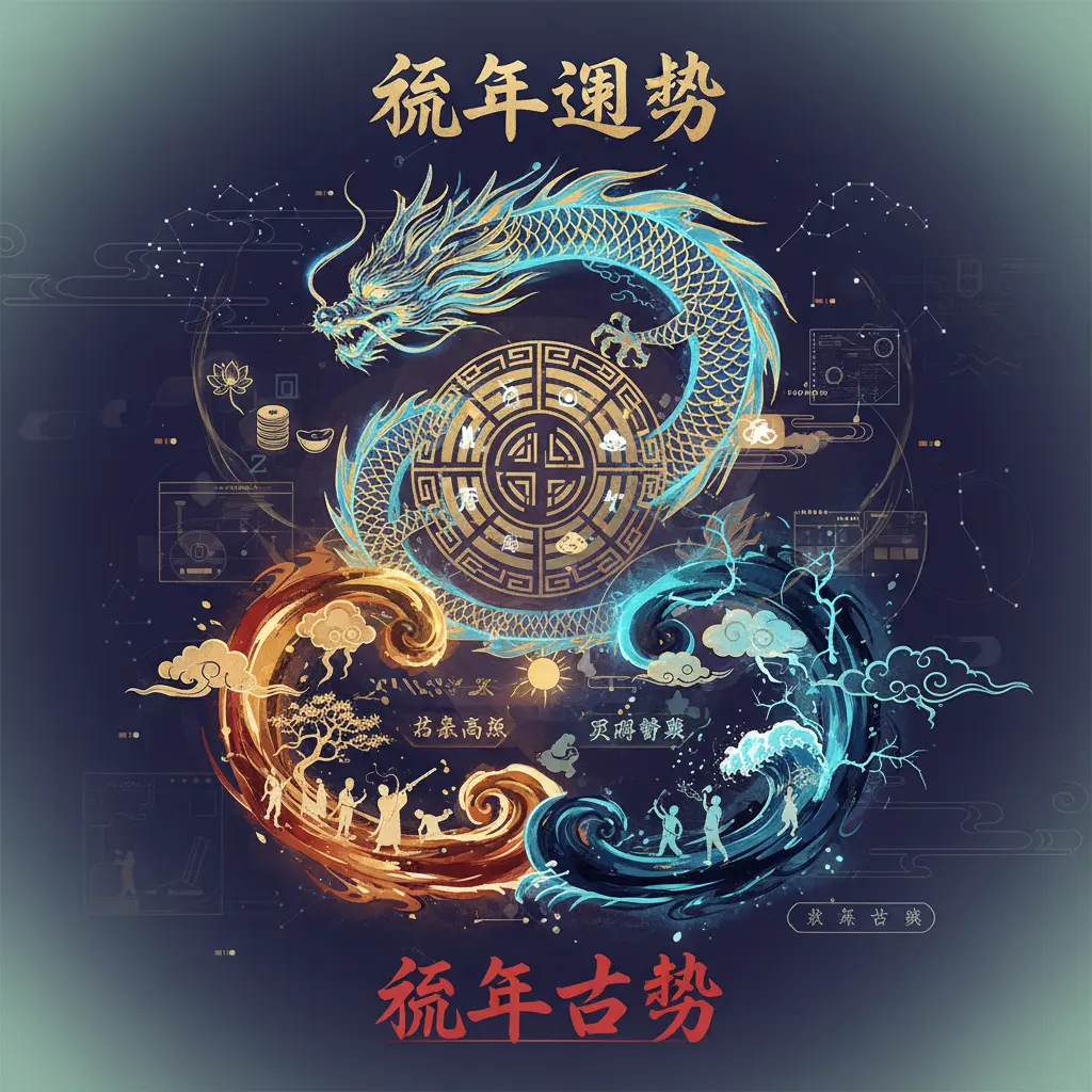 流年吉凶 - 流年運勢