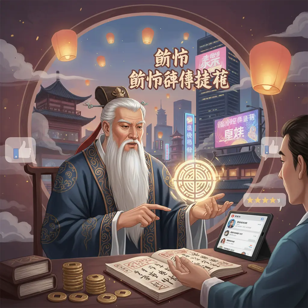 算命師傅推薦 - 算命師