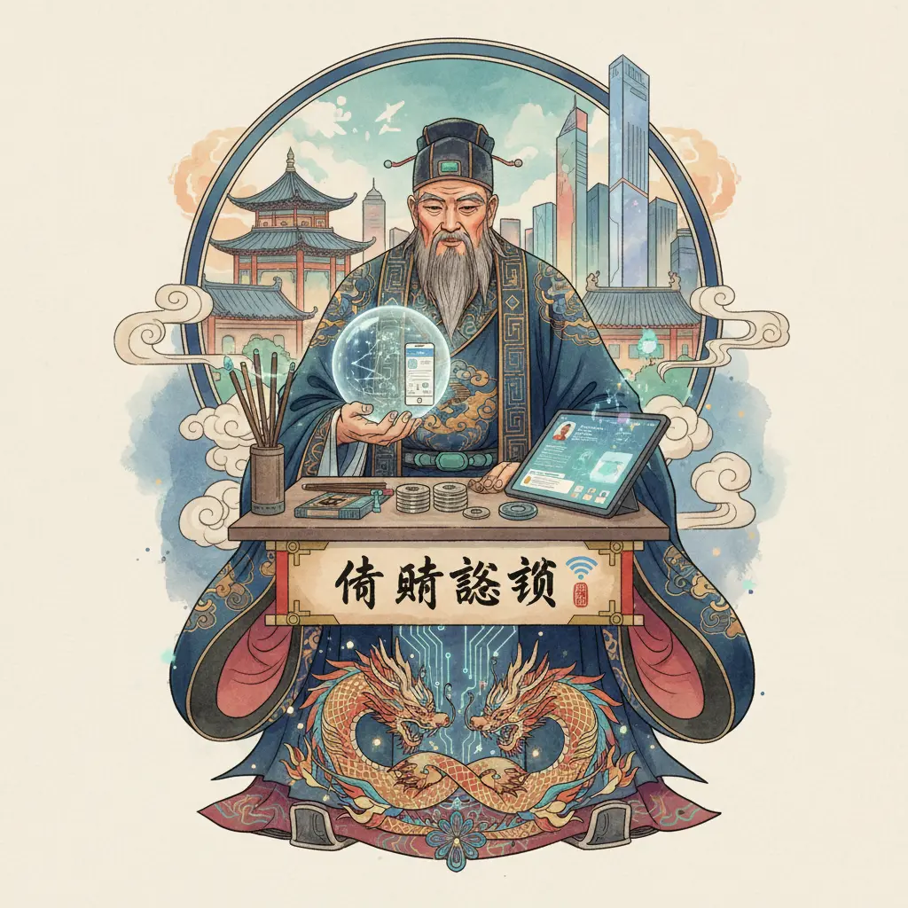 算命師 - 算命師