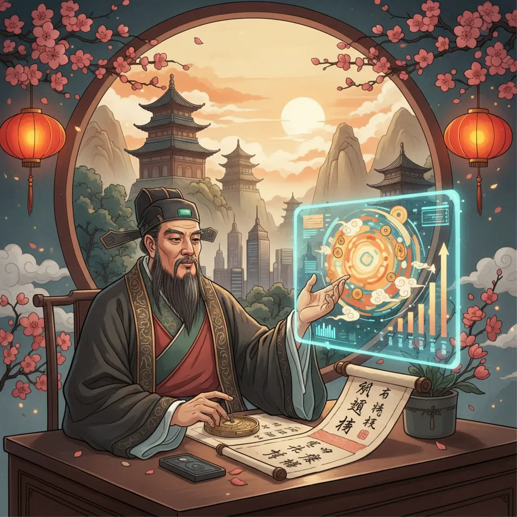 財運分析 - 算命師