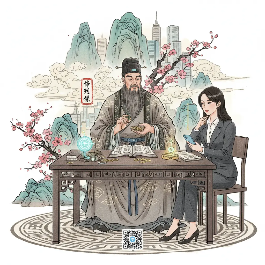 命理案例 - 算命師