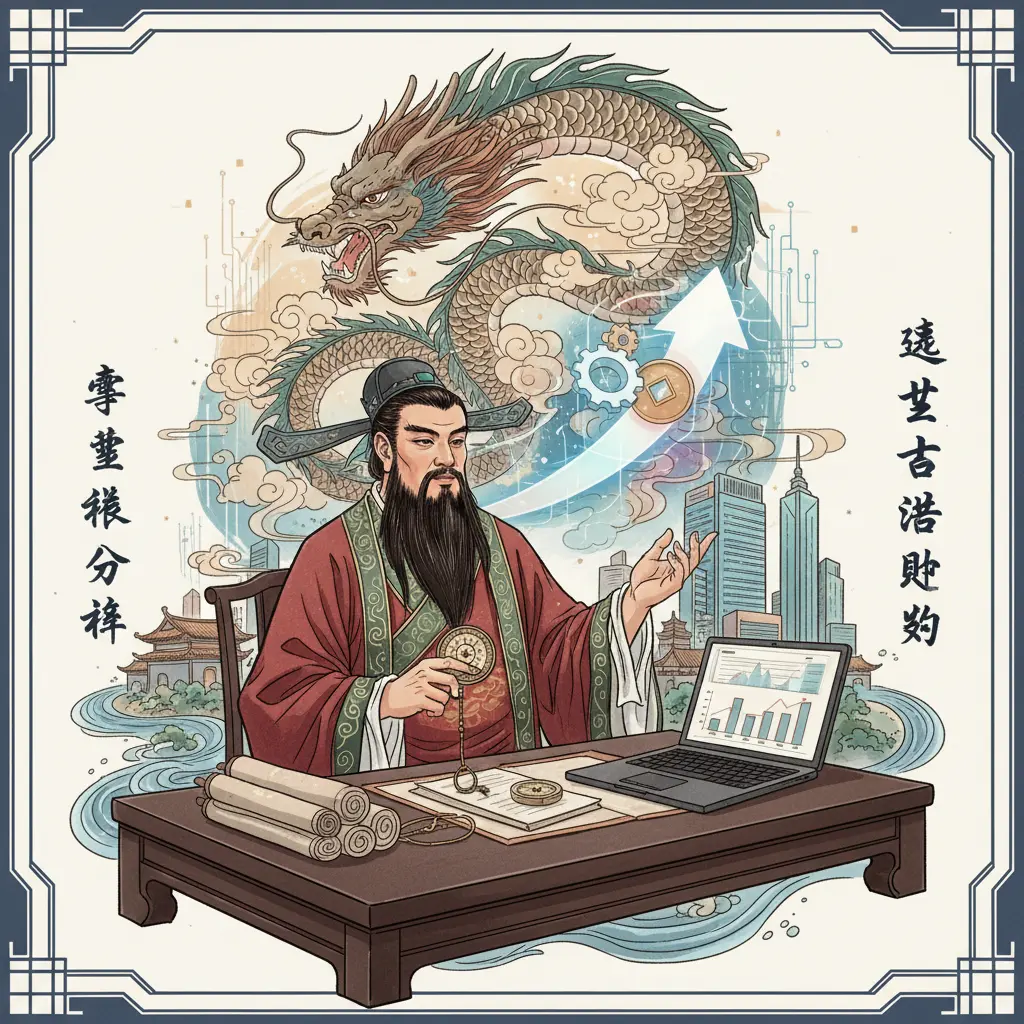 事業運 - 算命師