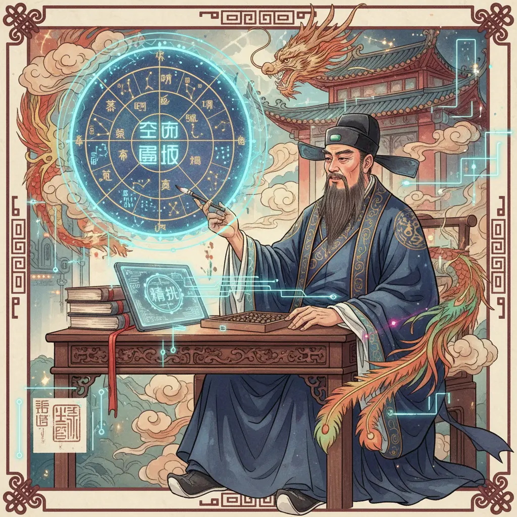 紫微鬥數精批 - 算命師