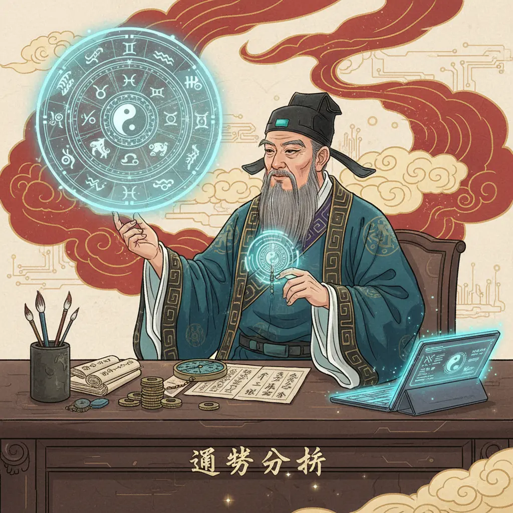 運勢分析 - 算命師