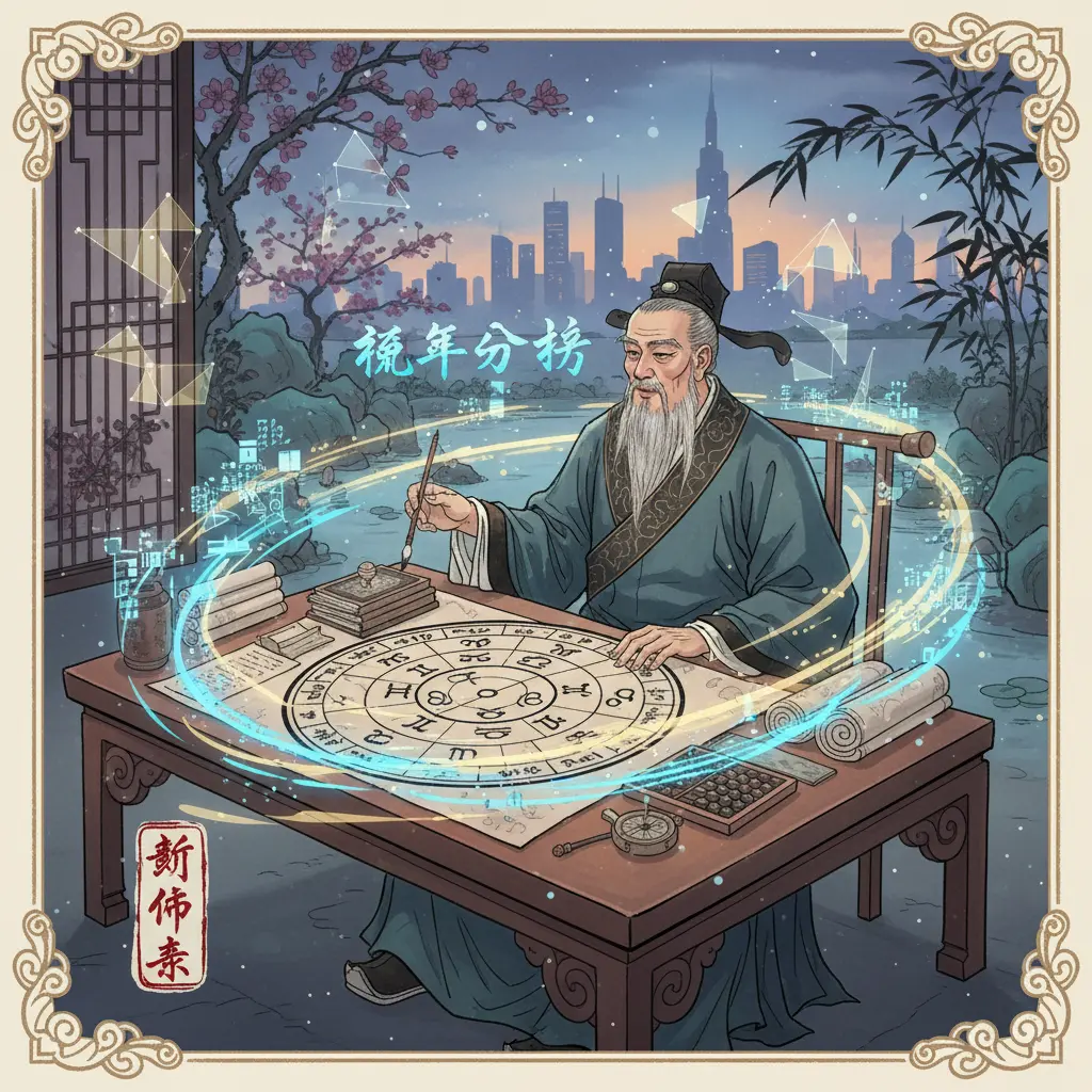 流年分析 - 算命師