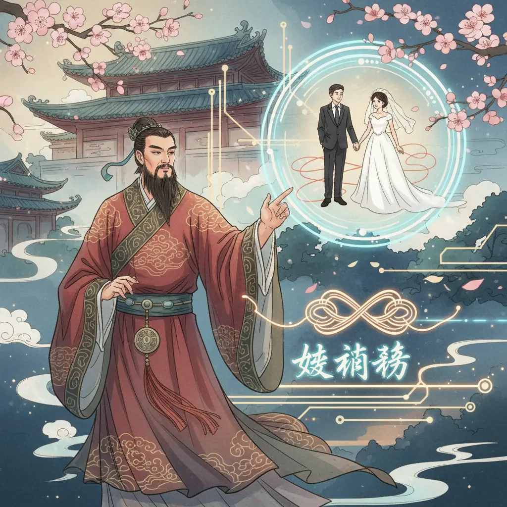 婚姻運勢 - 算命師