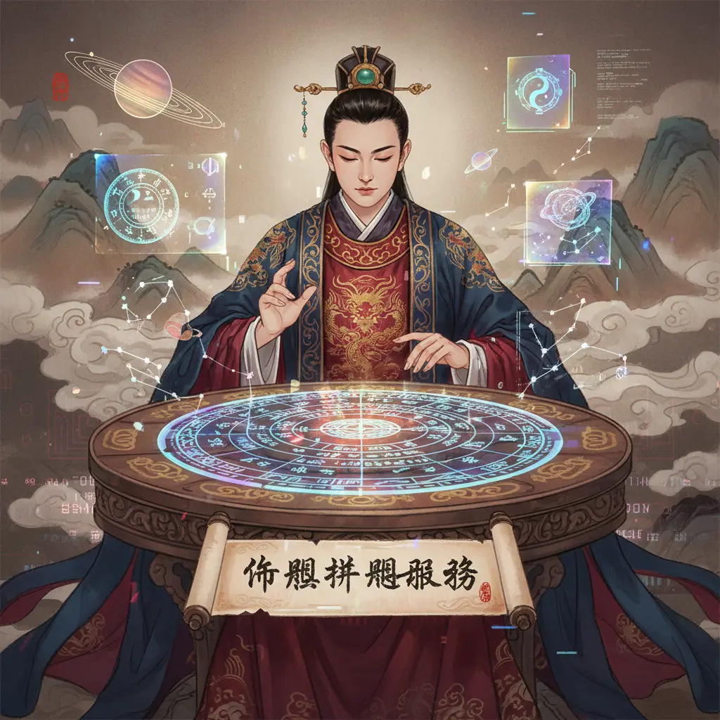 命盤排盤服務 - 算命師