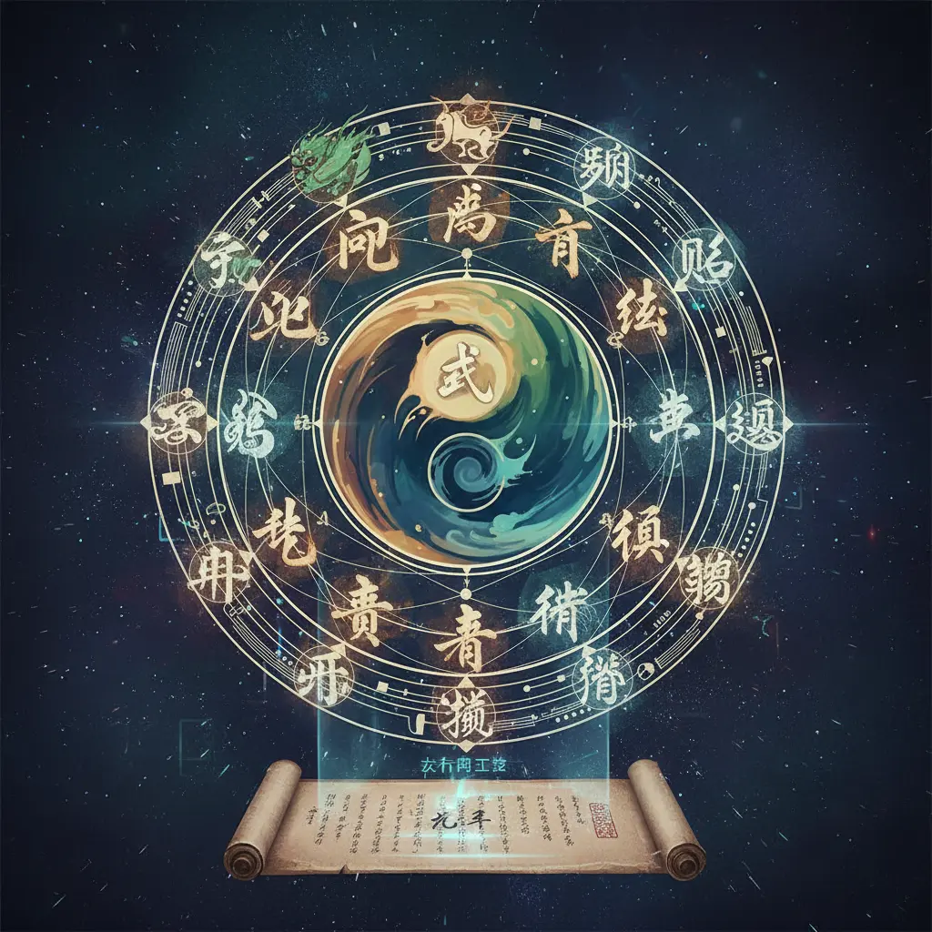 六十甲子理論 - 天干地支