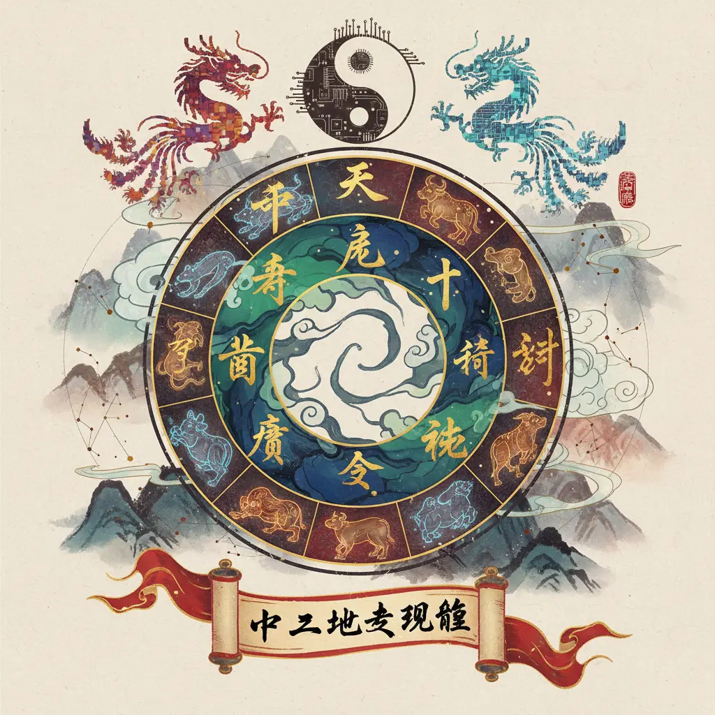 十二地支理論 - 天干地支