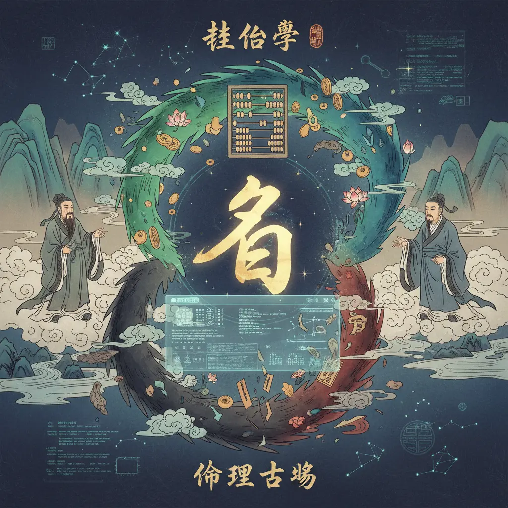 命理吉凶 - 姓名學