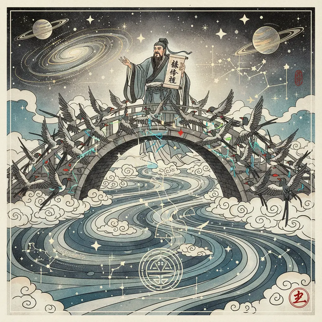 朱鵲橋 - 鵲橋命理