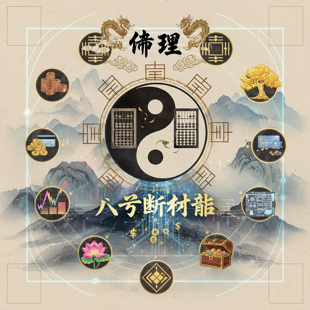 八字斷財富 - 命理