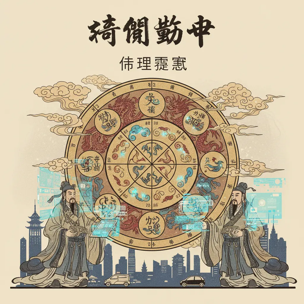 命理預測 - 奇門遁甲