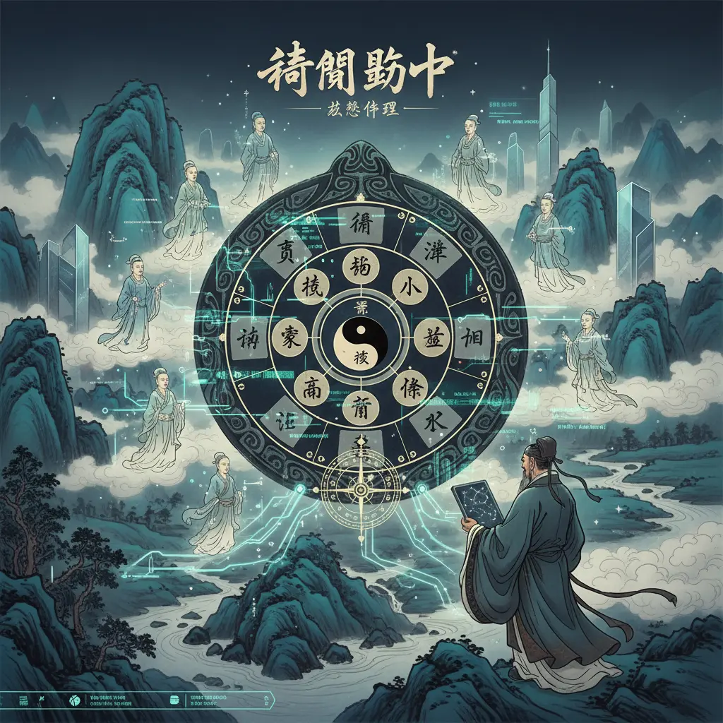 玄學命理 - 奇門遁甲