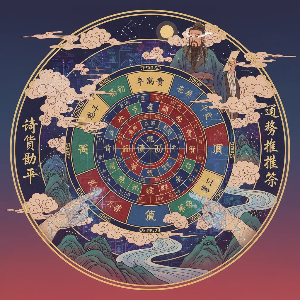 運勢推算 - 奇門遁甲