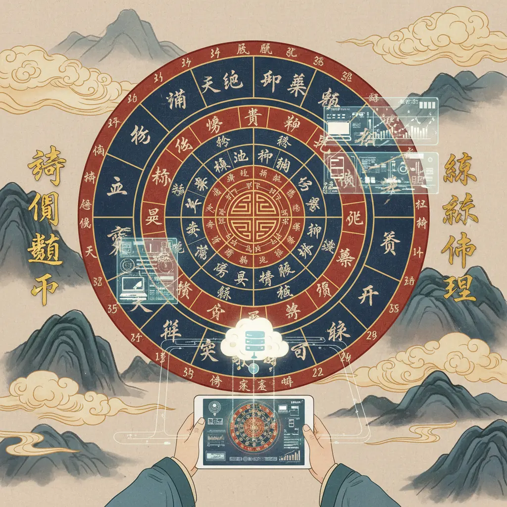 線上命理 - 奇門遁甲