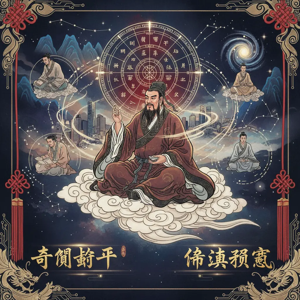 命運預測 - 奇門遁甲