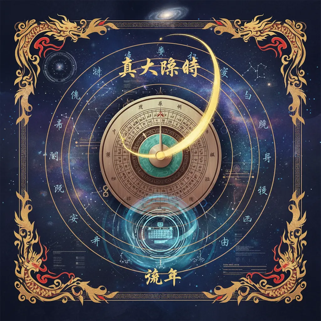 紫微流年 - 真太陽時