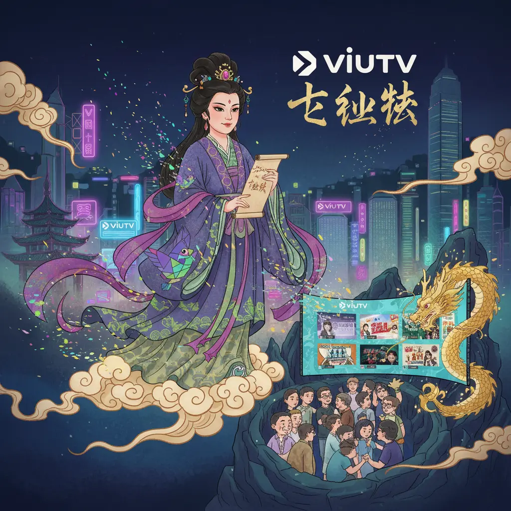七仙羽 - ViuTV