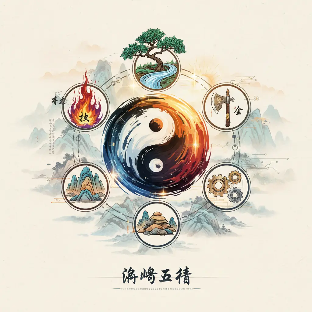 陰陽五行 - 陰陽五行