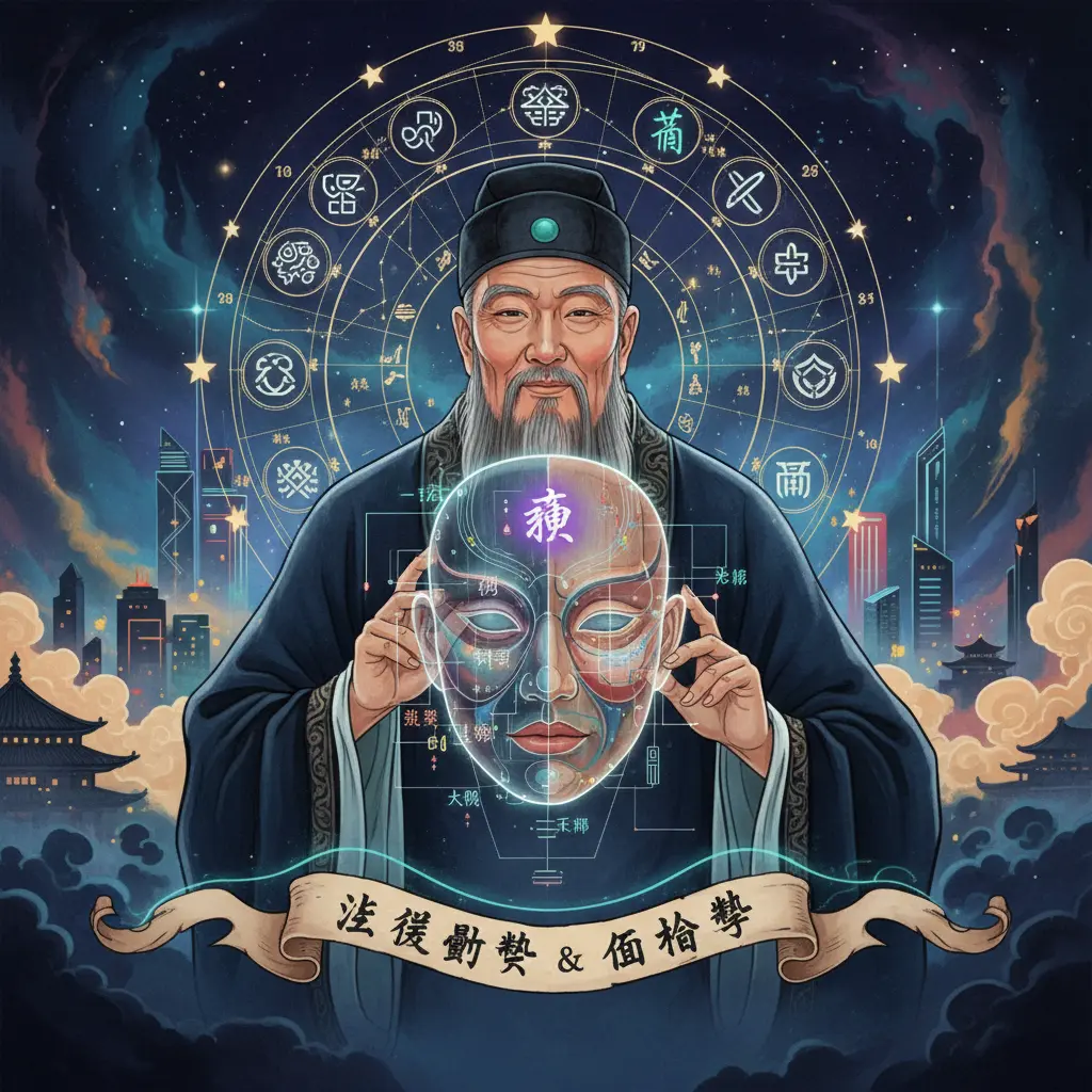 面相學 - 紫微鬥數