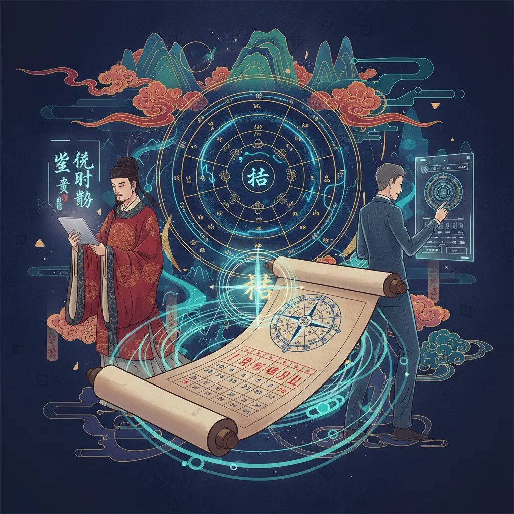 擇日 - 紫微鬥數
