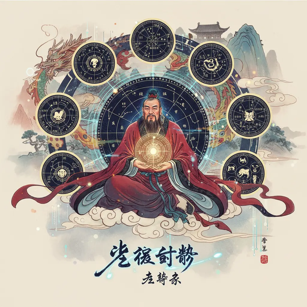 玄學家 - 紫微鬥數