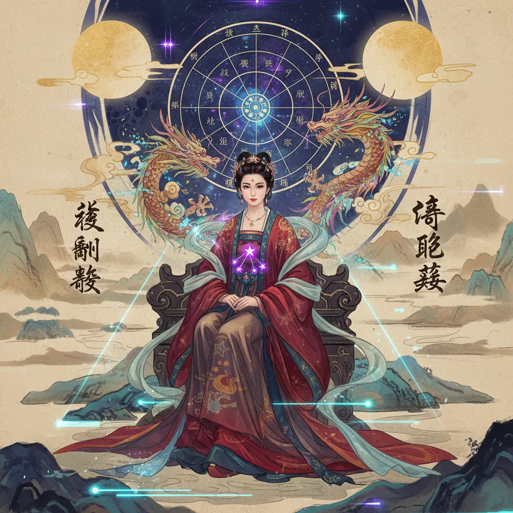 唐碧霞 - 紫微鬥數